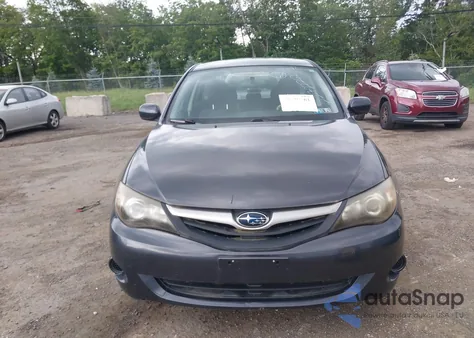 2010 Subaru Impreza 2.5I из США, поврежденный, VIN JF1GE6A60AH503820
